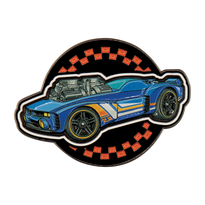 Hot Wheels - Mystery Pin Badges CDU Containing 12 Packs