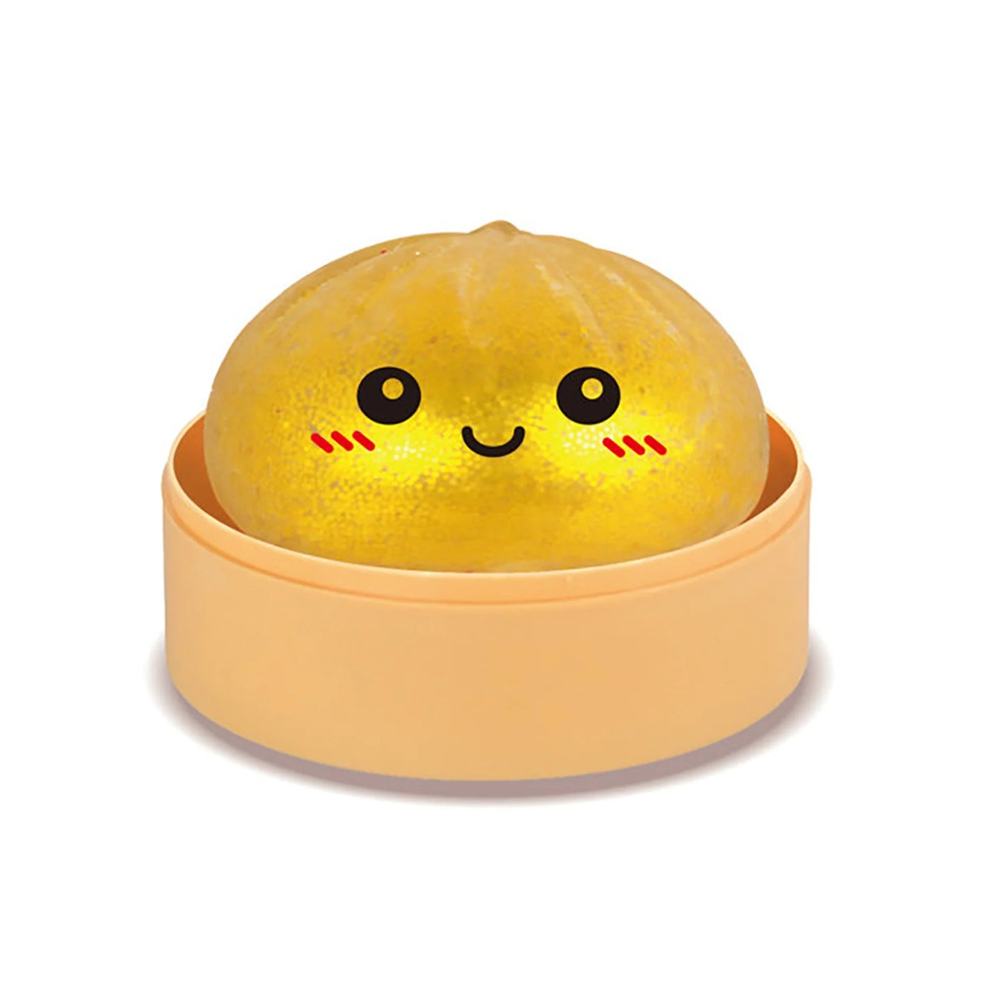Squishy Mystery Rainbow 8.5cm Dumpling Assorted Fidget Toy