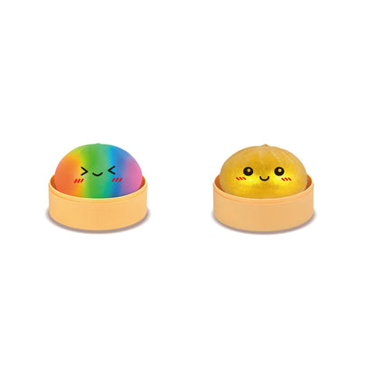 Squishy Mystery Rainbow 8.5cm Dumpling Assorted Fidget Toy