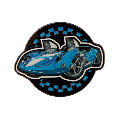 Hot Wheels - Mystery Pin Badges CDU Containing 12 Packs