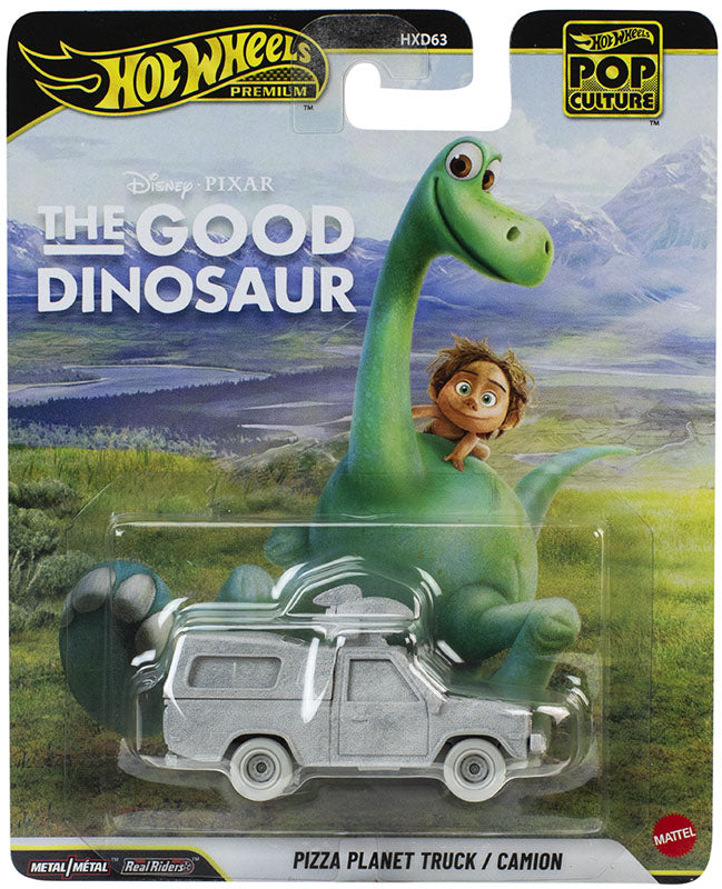 Hot Wheels Pop Culture 2026 Mix 5S - Stranger Things, The Simpsons, Good Dinosaur, Onward