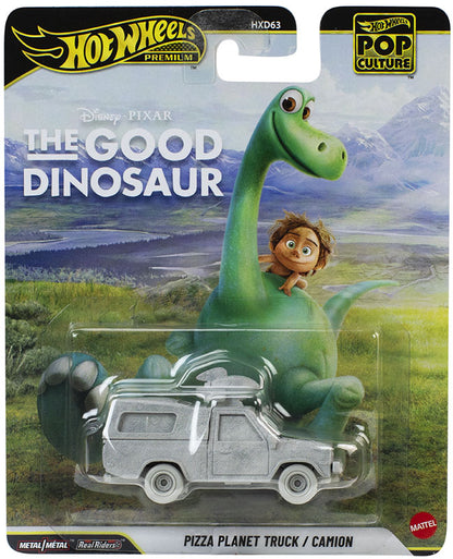 Hot Wheels Pop Culture 2026 Mix 5S - Stranger Things, The Simpsons, Good Dinosaur, Onward