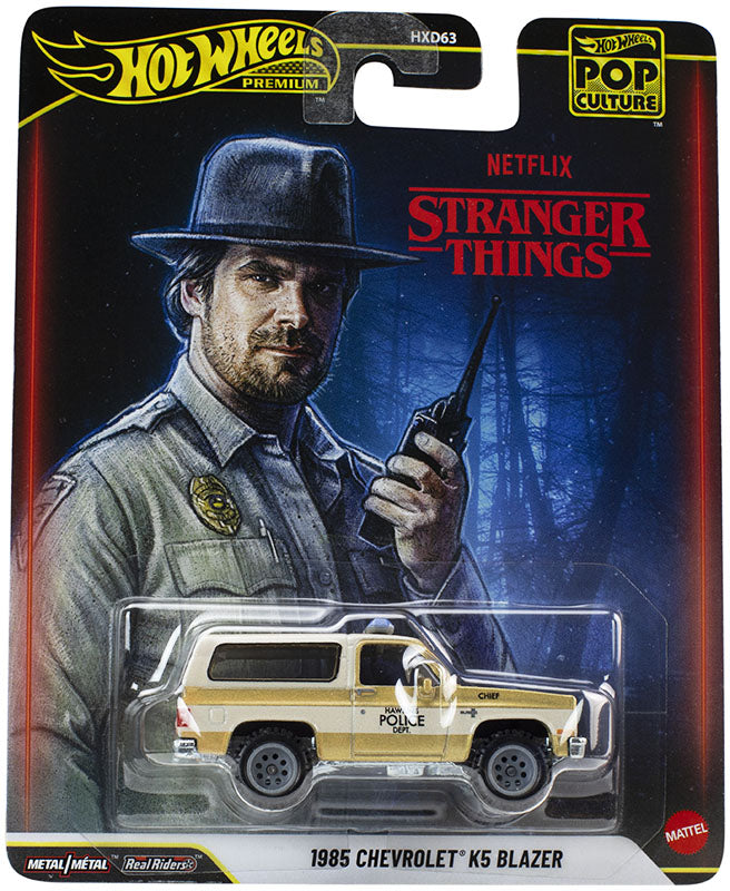 Hot Wheels Pop Culture 2026 Mix 5S - Stranger Things, The Simpsons, Good Dinosaur, Onward