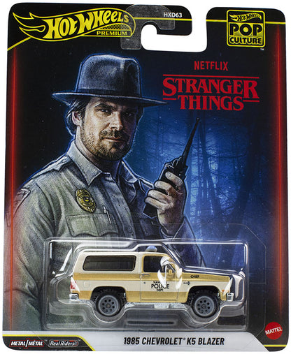 Hot Wheels Pop Culture 2026 Mix 5S - Stranger Things, The Simpsons, Good Dinosaur, Onward