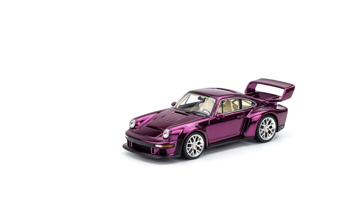 Pop Race Singer DLS Turbo Purple 1:64 — supplier product image