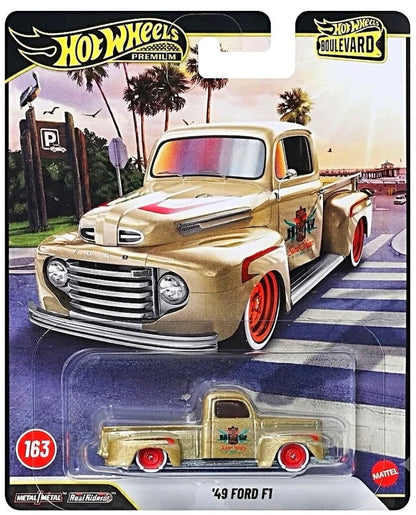 Hot Wheels Boulevard 2026 Mix 5K 161-165 Premium 1:64
