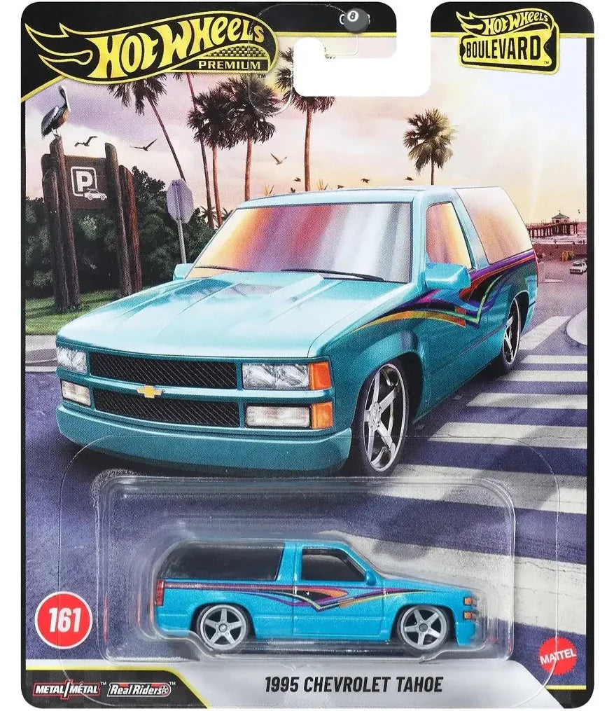 Hot Wheels Boulevard 2026 Mix 5K 161-165 Premium 1:64