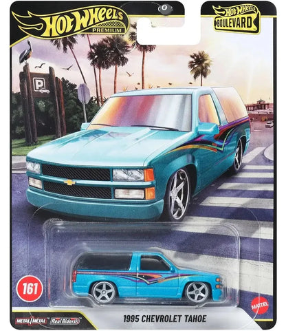 Hot Wheels Boulevard 2026 Mix 5K 161-165 Premium 1:64
