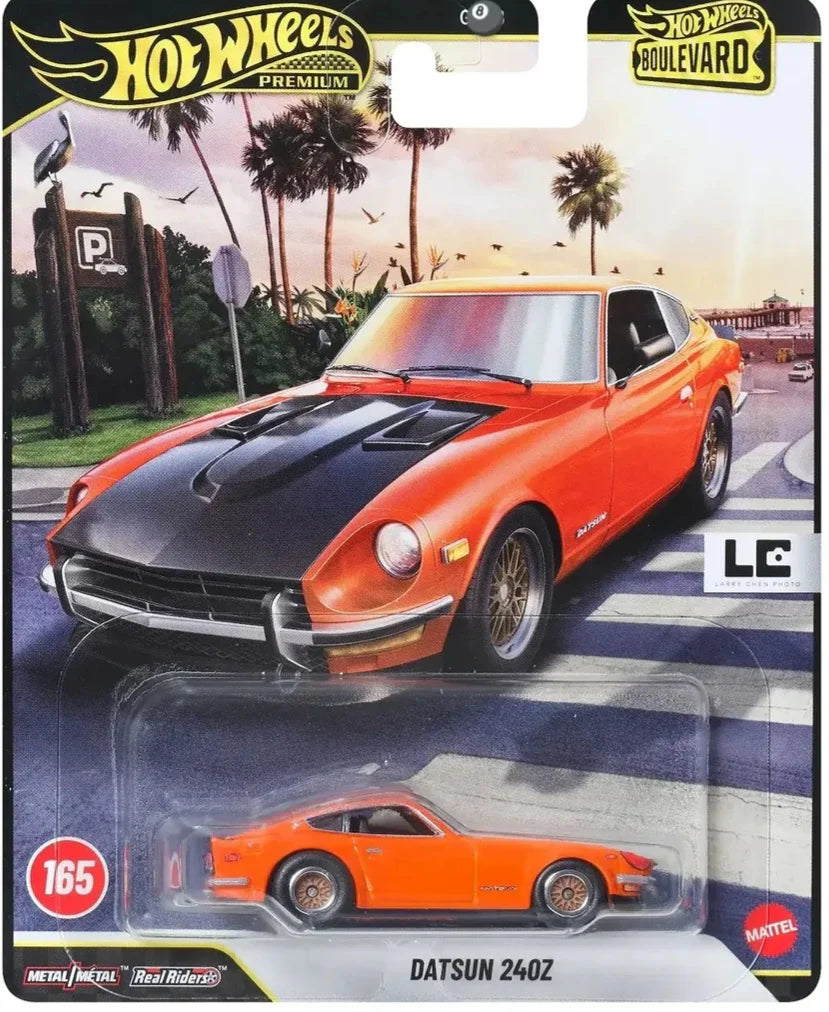 Hot Wheels Boulevard 2026 Mix 5K 161-165 Premium 1:64