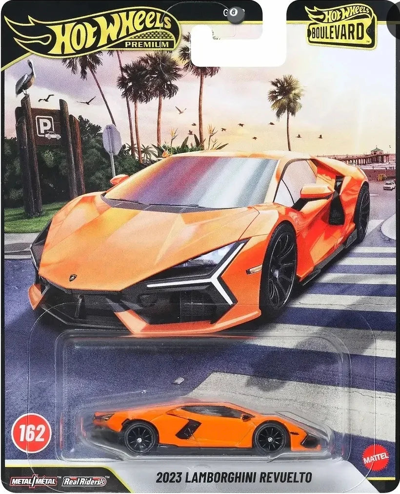 Hot Wheels Boulevard 2026 Mix 5K 161-165 Premium 1:64