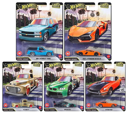 Hot Wheels Boulevard 2026 Mix 5K 161-165 Premium 1:64