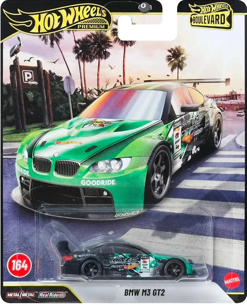Hot Wheels Boulevard 2026 Mix 5K 161-165 Premium 1:64