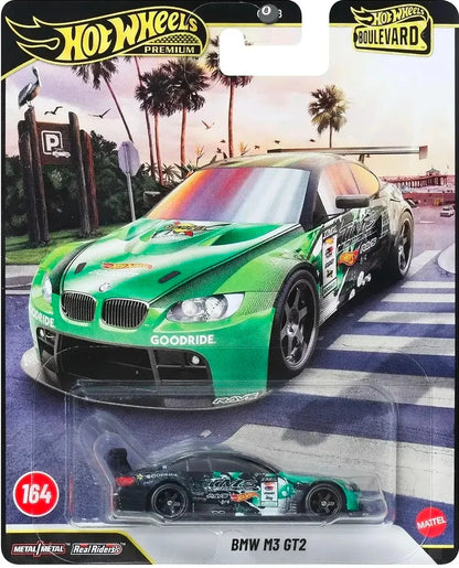 Hot Wheels Boulevard 2026 Mix 5K 161-165 Premium 1:64