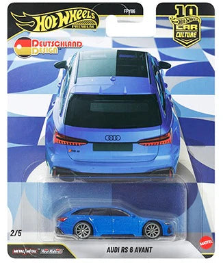 Hot Wheels Car Culture 2026 Mix 8W – Deutschland Design – 1:64 Premium