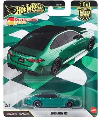 Hot Wheels Car Culture 2026 Mix 8W – Deutschland Design – 1:64 Premium