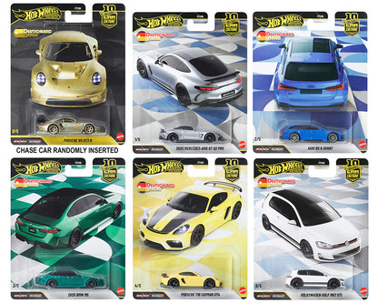 Hot Wheels Car Culture 2026 Mix 8W – Deutschland Design – 1:64 Premium