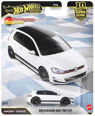 Hot Wheels Car Culture 2026 Mix 8W – Deutschland Design – 1:64 Premium