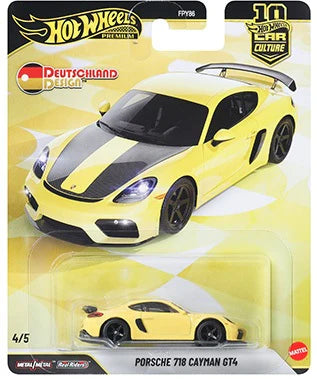 Hot Wheels Car Culture 2026 Mix 8W – Deutschland Design – 1:64 Premium