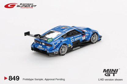 星野一義 Marelli Team Impul 1/43 スケールモデルカー スパーク1/18 星野一義 Marelli Team Impul 1/43 スケールモデルカー スパーク1/18
