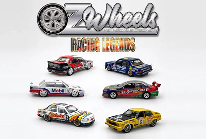 OZ Wheels FSD2 Racing Legends Series 2 1:64 – Set of 6 / Factory Sealed Case of 12