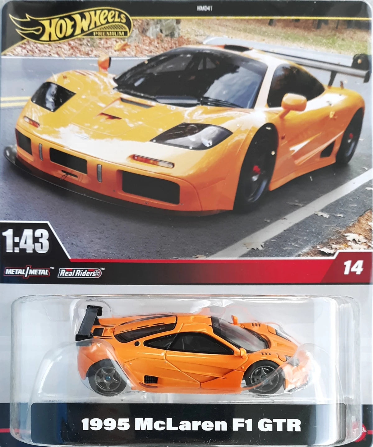 🏎️ Hot Wheels Premium 1:43 Nissan Skyline GT-R BNR34 – Green Real Riders 2024
