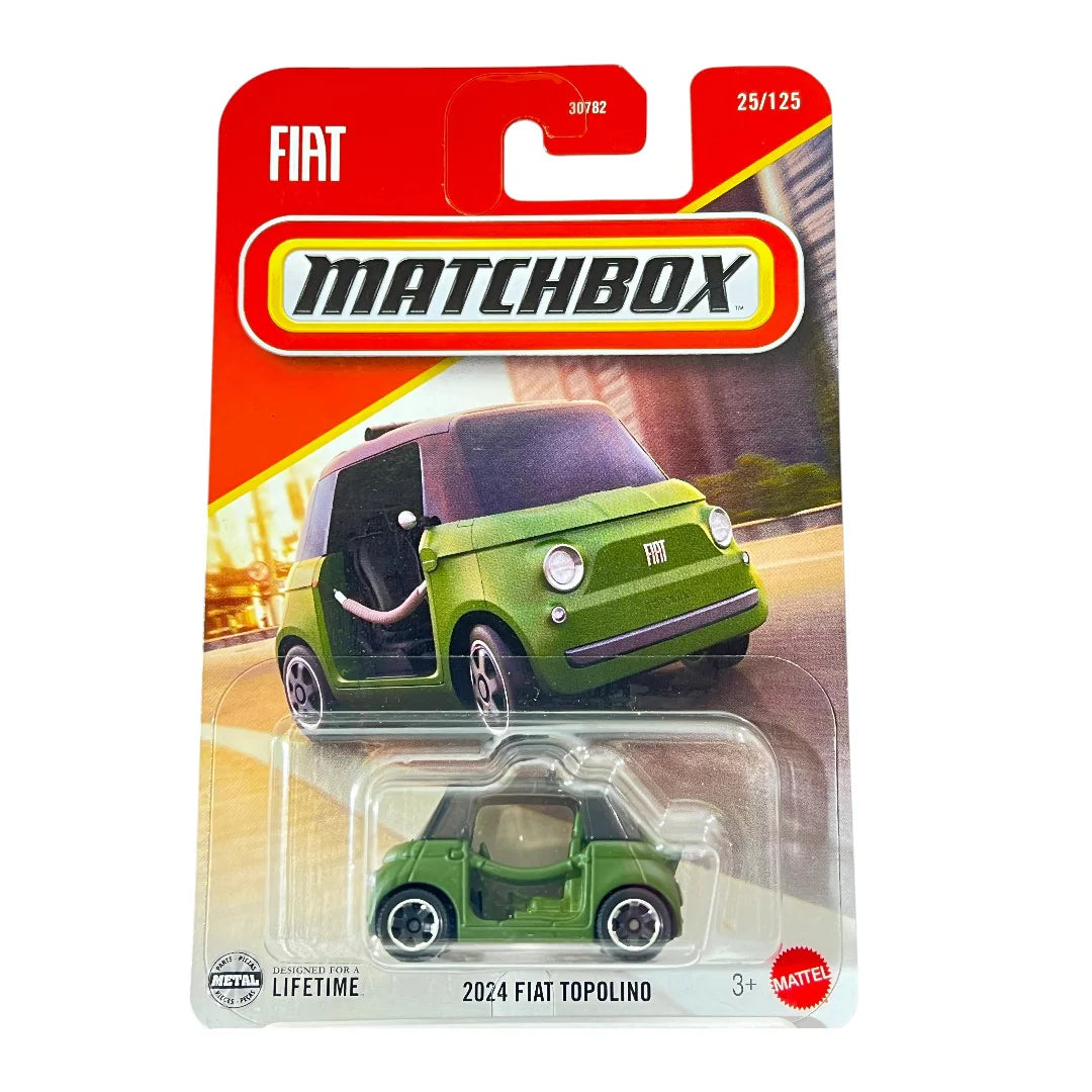 Matchbox Car Collection 2025 Mix 10K Vehicles