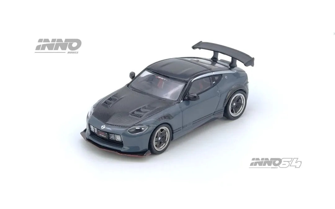 Inno64 Top Secret Nissan Fairlady Z (RZ34) Stealth Gray – Hot