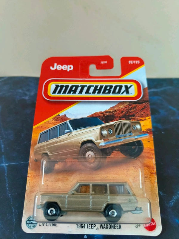 Matchbox Car Collection 2025 Mix 10K Vehicles
