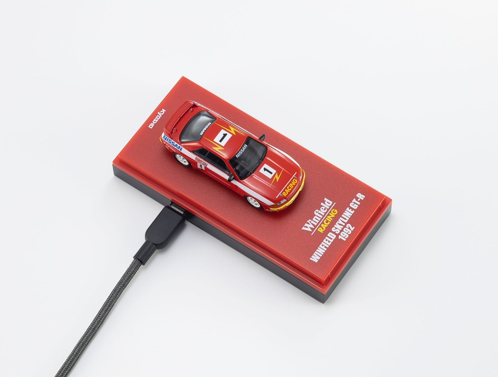 Kyosho 1:64 Nissan Skyline GT-R R32 Winfield Racing 1992