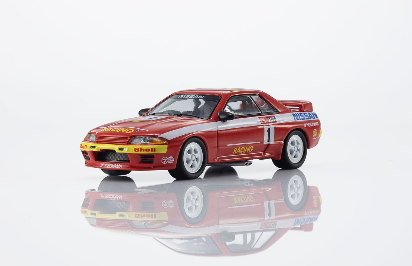 1/64 京商　日産　スカイライン　GT-R Winfield Racing Kyosho 1:64 Nissan Skyline GT-R R32 Winfield Racing 1992