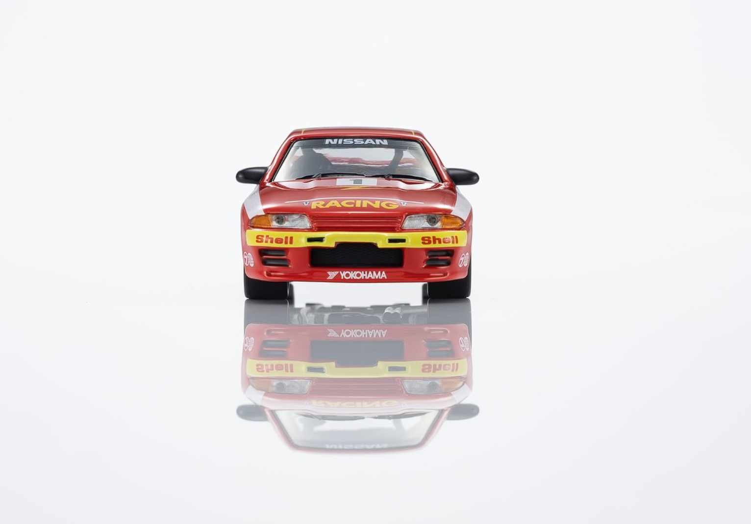 Kyosho 1:64 Nissan Skyline GT-R R32 Winfield Racing 1992