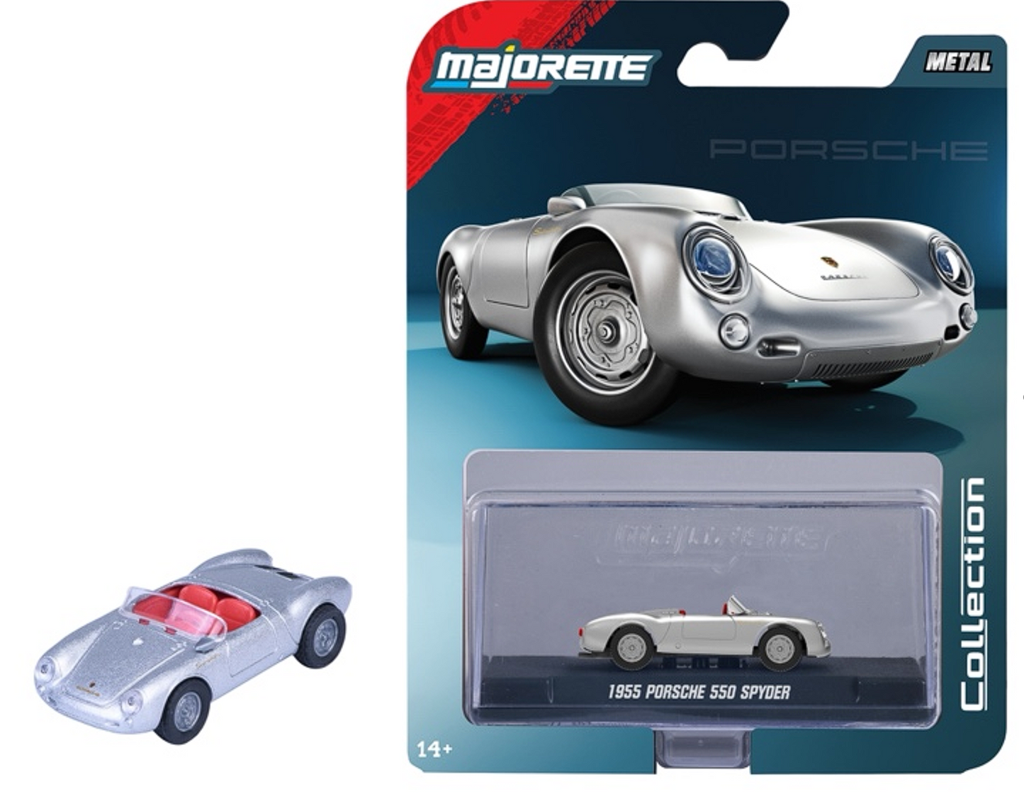 Majorette 1:64 Collection Series - Wave Two 2025