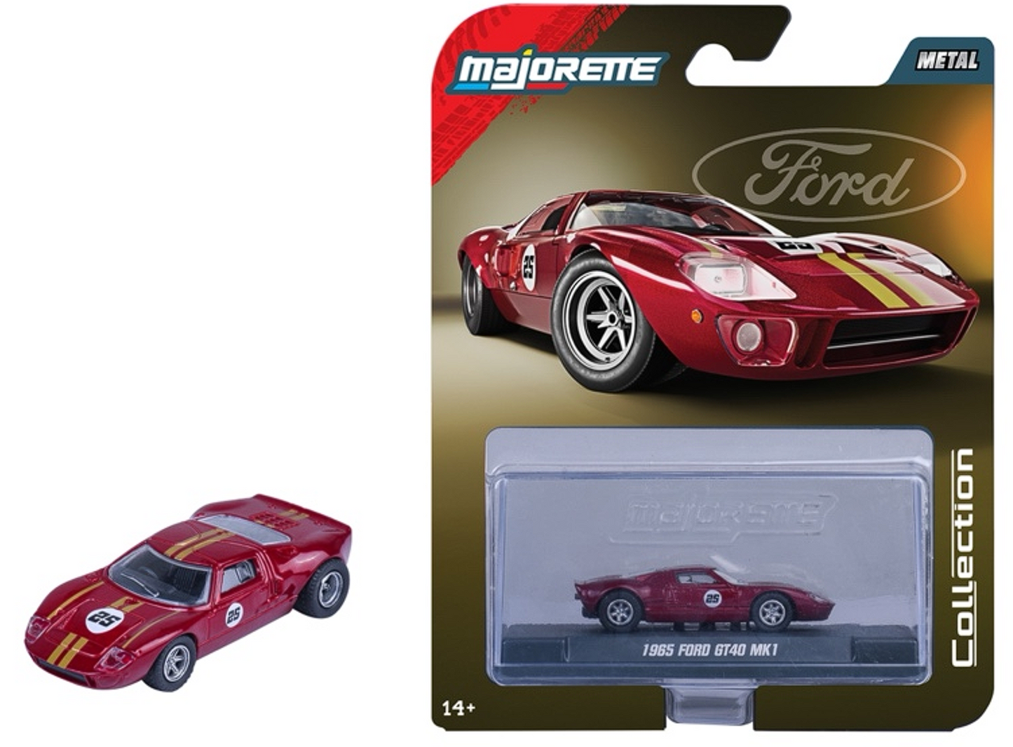 Majorette 1:64 Collection Series - Wave Two 2025