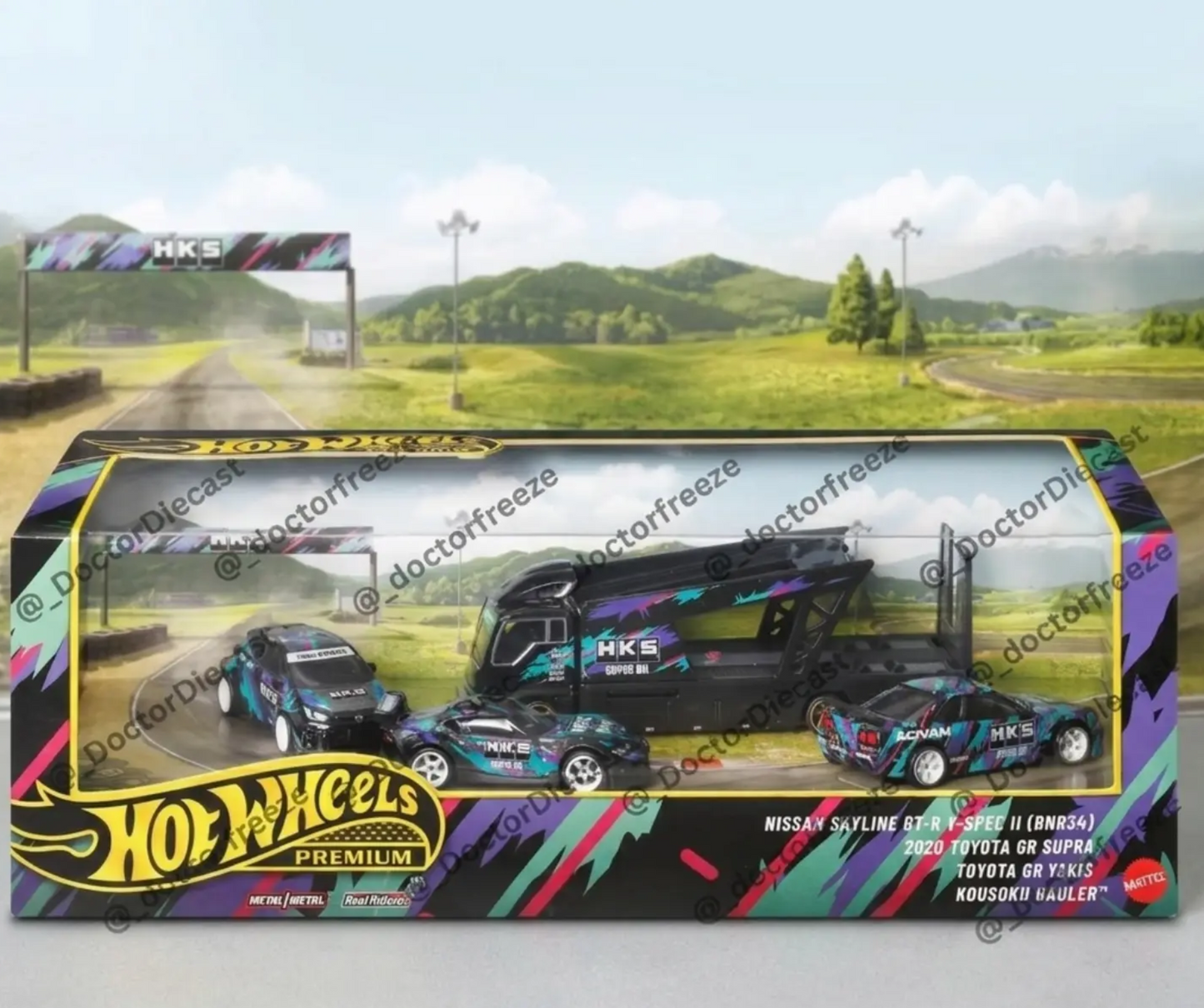 Hot Wheels Premium Collector Box Set 2027 Mix 1J HKS