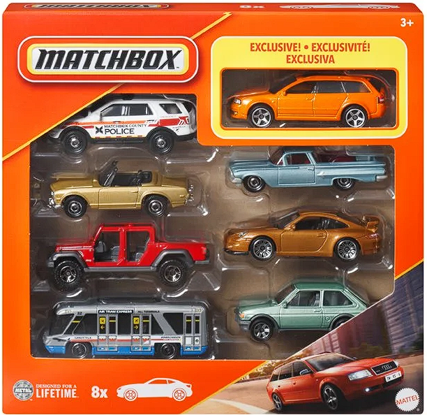 Matchbox Pack Box Matchbox Cars - Hot Match Collectables