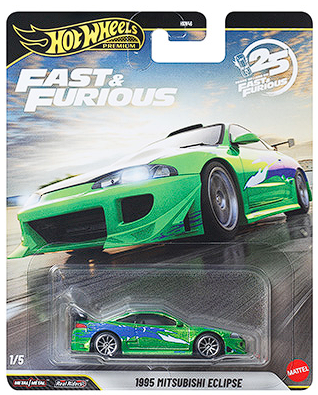 Hot Wheels 2026 - Fast & Furious 25th Anniversary Premium - Mix 1N
