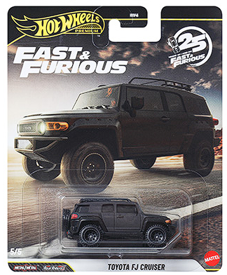 Hot Wheels 2026 - Fast & Furious 25th Anniversary Premium - Mix 1N
