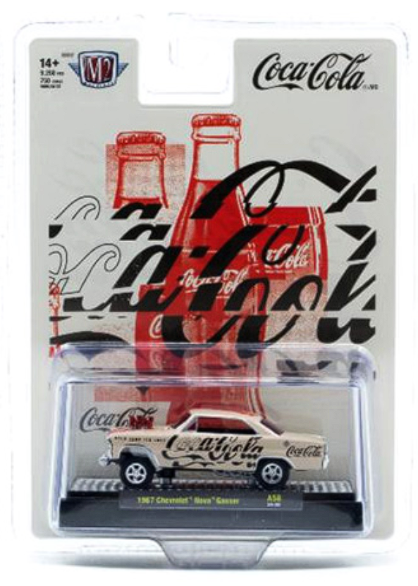 M2 Machines 1:64 Coca-Cola 2025 Release A56