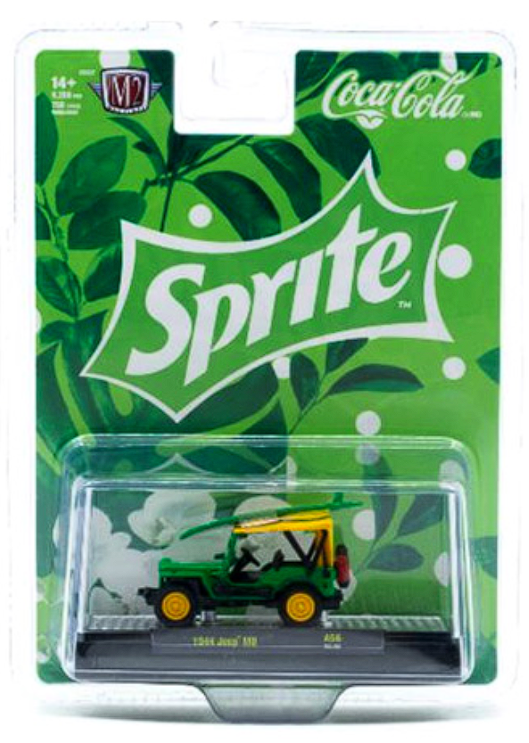 M2 Machines 1:64 Coca-Cola 2025 Release A56