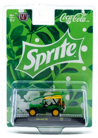 M2 Machines 1:64 Coca-Cola 2025 Release A56