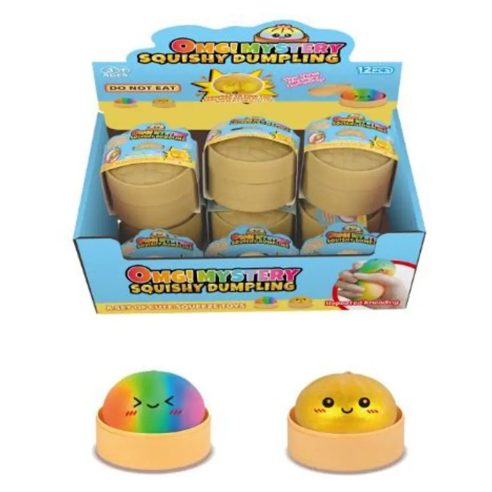 Squishy Multi-Colour Mystery Dumpling
