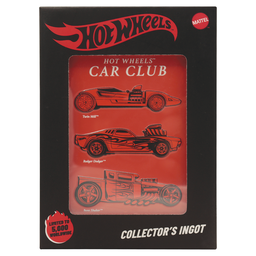 Hot Wheels - Limited Edition Car Club Ingot