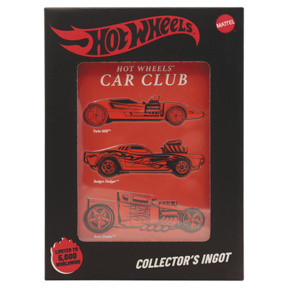 Hot Wheels - Limited Edition Car Club Ingot