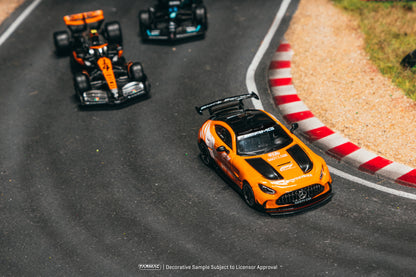 Tarmac Works Mercedes-AMG GT Black Series British GP 2025 Safety Car 1:64 — supplier product image