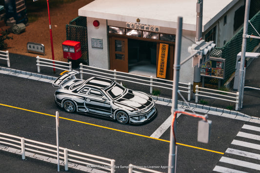 Tarmac Works Nissan Skyline R32 Widebody Joshua Vides 1:64 — supplier product image