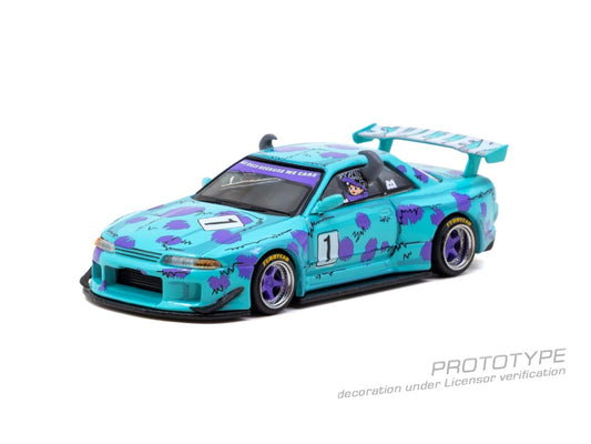 Tarmac Works Jon Sibal Skyline R32 Widebody Sulley prototype model