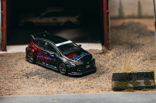 Tarmac Works Toyota GR Corolla HKS 1:64 — supplier product image
