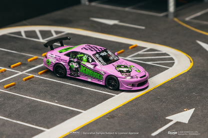 Tarmac Works Vertex Toyota Soarer JZZ30 Kuromi 1:64 — supplier product image