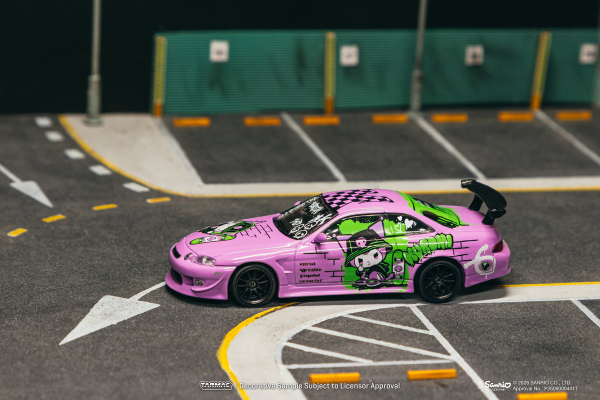 Tarmac Works Vertex Toyota Soarer JZZ30 Kuromi 1:64 — additional view