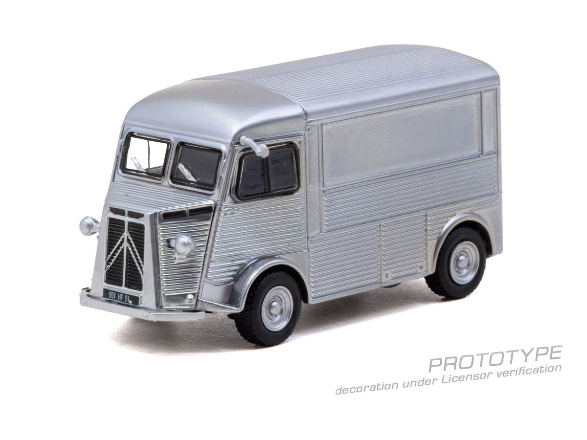 Tarmac Works Citroën Type H Silver 1:64 — supplier product image